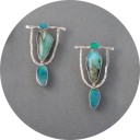 Dames oorbellen G839 2