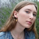Dames oorbellen G844 2