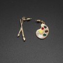 Dames oorbellen G846 1