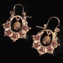 Dames oorbellen G852 5