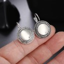Dames oorbellen G859 3