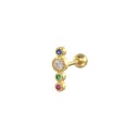 Dames oorbellen G862 20