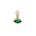 Dames oorbellen G862 7