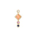 Dames oorbellen G862 50