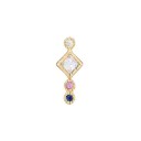 Dames oorbellen G862 51