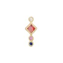 Dames oorbellen G862 54