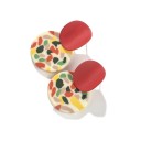 Dames oorbellen G863 4