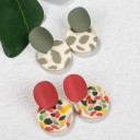 Dames oorbellen G863 3