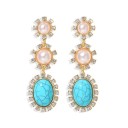 Dames oorbellen G882 2