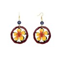Dames oorbellen G885 11