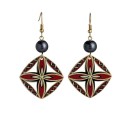 Dames oorbellen G885 46