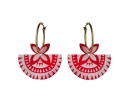Dames oorbellen G885 47
