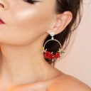 Dames oorbellen G888 3