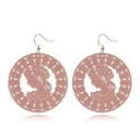 Dames oorbellen G896 21