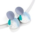 Dames oorbellen G907 14