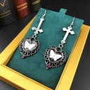 Dames oorbellen G956 1