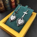 Dames oorbellen G956 5
