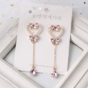 Dames oorbellen G984 6