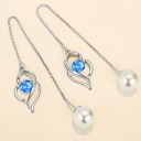 Dames oorbellen G993 6