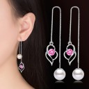 Dames oorbellen G993 4