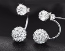 Dames oorbellen H701 1