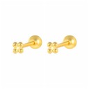 Dames oorbellen H702 1