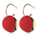 Dames oorbellen H703 25