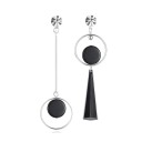 Dames oorbellen H703 9