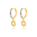Dames oorbellen H719 3