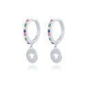 Dames oorbellen H719 3