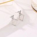 Dames oorbellen H734 4