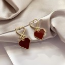 Dames oorbellen H739 1