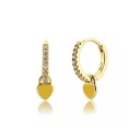 Dames oorbellen H741 24