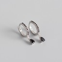 Dames oorbellen H741 25
