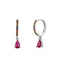 Dames oorbellen H741 28