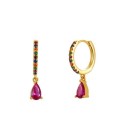 Dames oorbellen H741 37