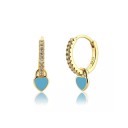 Dames oorbellen H741 42