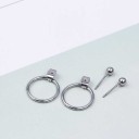 Dames oorbellen H746 5