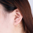 Dames oorbellen H746 1
