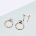 Dames oorbellen H746 2