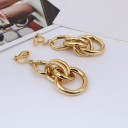 Dames oorbellen H751 1