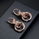 Dames oorbellen H751 3