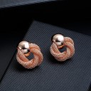 Dames oorbellen H751 3