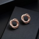 Dames oorbellen H751 6