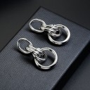 Dames oorbellen H751 2