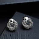 Dames oorbellen H751 3