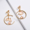 Dames oorbellen H752 14