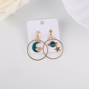 Dames oorbellen H752 8