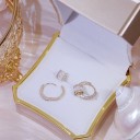 Dames oorbellen H756 2