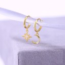 Dames oorbellen H757 2